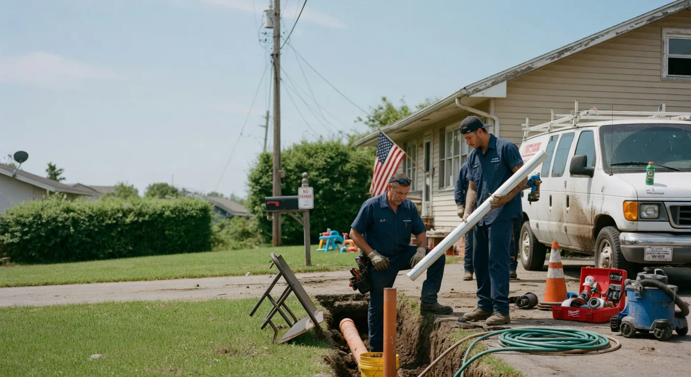 Sewer Line Inspection in Adamsville, OH
